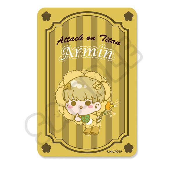 �i���̋��l The Final Season �N���A�J�[�h�X�e�b�J�[ M-SC �A���~��