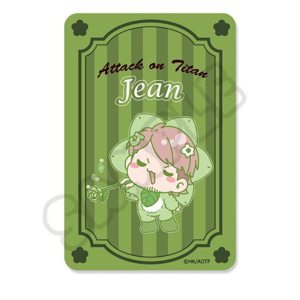 �i���̋��l The Final Season �N���A�J�[�h�X�e�b�J�[ M-SD �W����