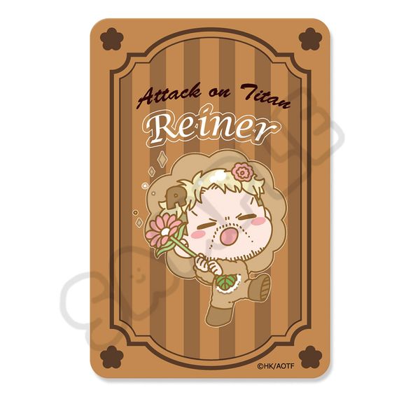 �i���̋��l The Final Season �N���A�J�[�h�X�e�b�J�[ M-SE ���C�i�[