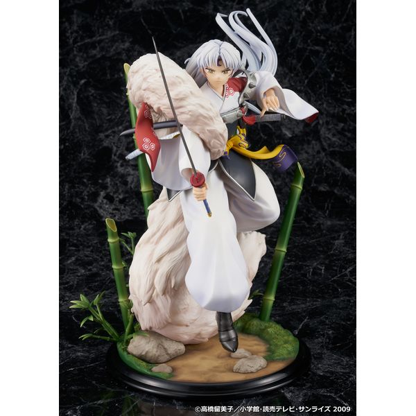 中古品 殺生丸 犬夜叉 コトブキヤ フィギュア」 Amazon.co.jp: 「犬夜叉」 殺生丸 1/7スケール PVC&ABS製塗装