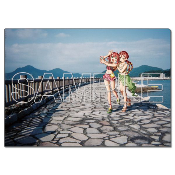 ���u���C�u�I�T���V���C��!! �N���A�t�@�C�� Aqours ���q�����r�B 2