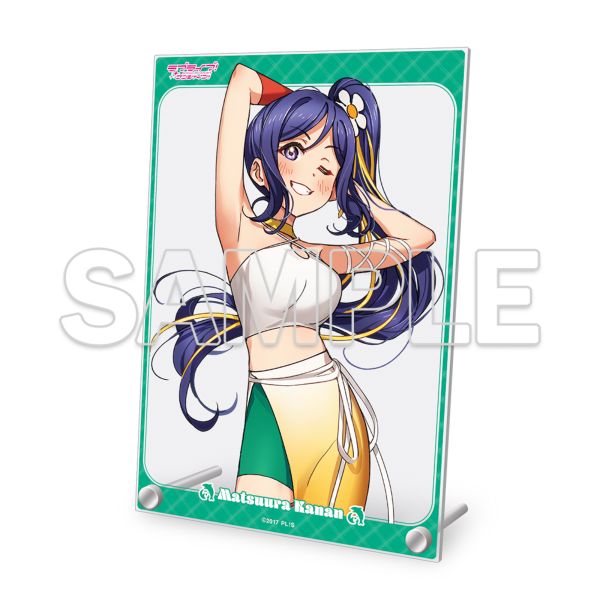 ラブライブ！ラブカ　松浦果南 PE＋エネルギー5枚セット ラブカ】松浦果南(サイン)【PE+】PL!S-pb1-027-PE+ - C-labo