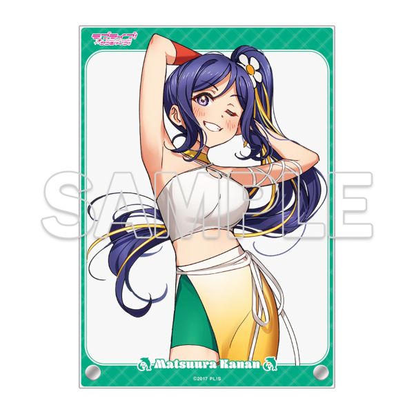 グッズ: ラブライブ！サンシャイン!! A5アクリルパネル Aqours