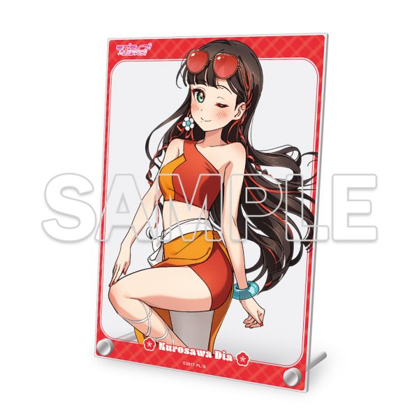 ���u���C�u�I�T���V���C��!! A5�A�N�����p�l�� Aqours ���V�_�C��