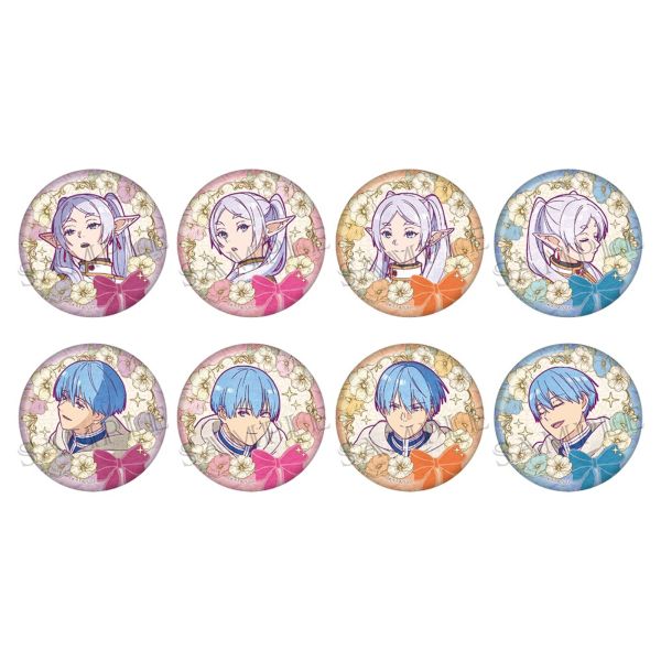 グッズ: 葬送のフリーレン ヴィンテージシリーズ 缶バッジVol.3