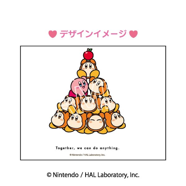 グッズ: 星のカービィ カービィ play with ワドルディ 3D