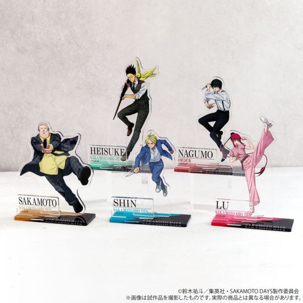 サカモトデイズ 50名限定アクスタ 平助 アクリルスタンド「SAKAMOTO DAYS」04/眞霜平助(描き下ろし