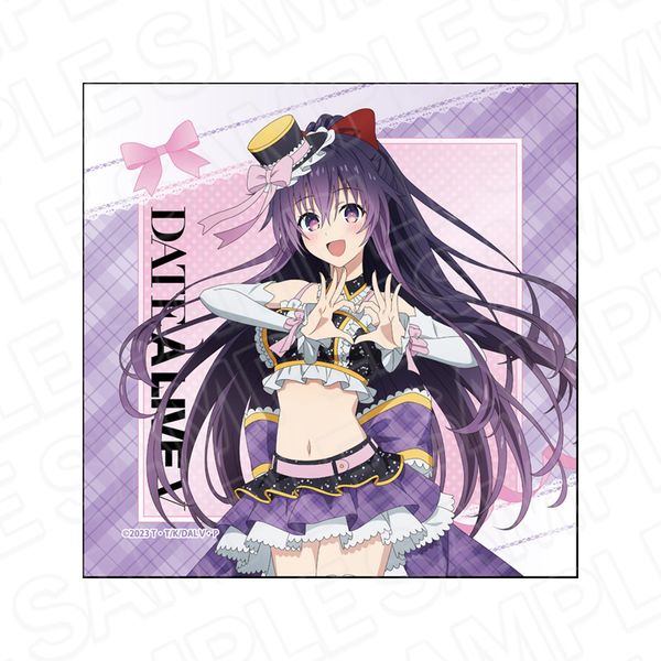 デート・ア・ライブ　12周年　マイクロファイバー　フルコンセット 予約受付6/12まで】デート・ア・ライブV マイクロファイバー 誘