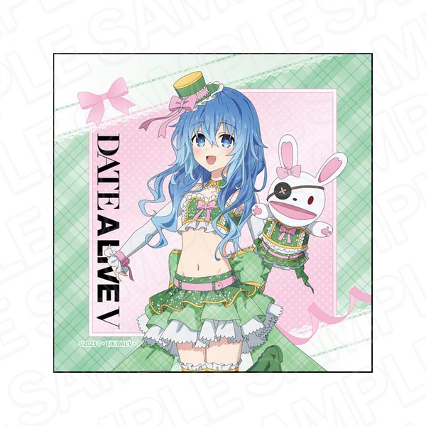 デート・ア・ライブ 12周年 マイクロファイバー フルコンセット グッズ: デート・ア・ライブV マイクロファイバー 四糸乃 12周年