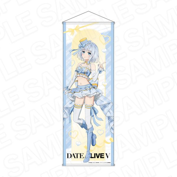 グッズ: デート・ア・ライブV 特大タペストリー 鳶一折紙 12周年