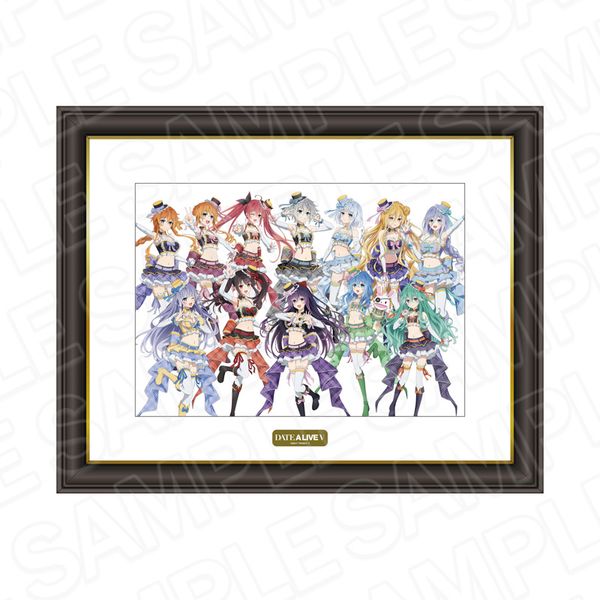 デートアライブ　メモリアルカード　 特典　全種セット　22枚 デート・ア・ライブ10周年記念！ 記念イラストを使用したグッズ