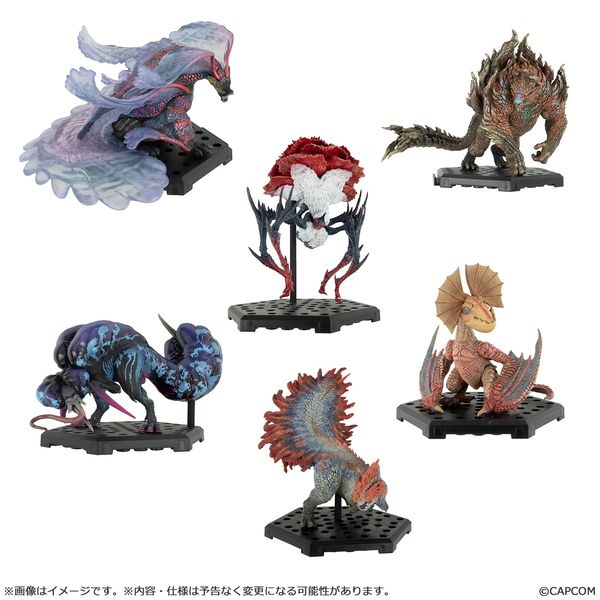 モンスターハンターフィギュア　ストーンモデル カプコンフィギュアビルダー スタンダードモデル Plus ストーン