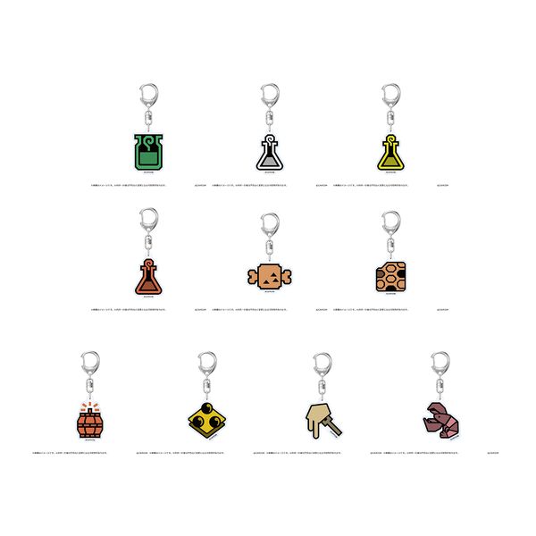 �����X�^�[�n���^�[���C���Y �A�C�e���A�C�R�� �A�N�����L�[�z���_�[ �y1BOX�z