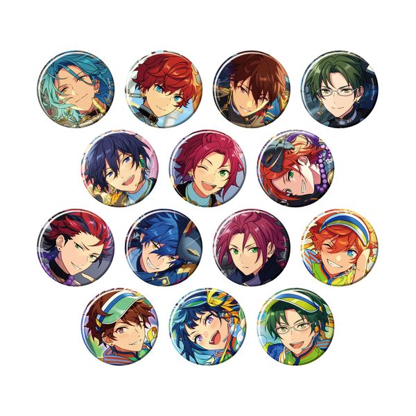 ���񂳂�Ԃ�X�^�[�Y!! �R���N�V�����ʃo�b�W[2025 May]-Idol Side- �y1BOX�z