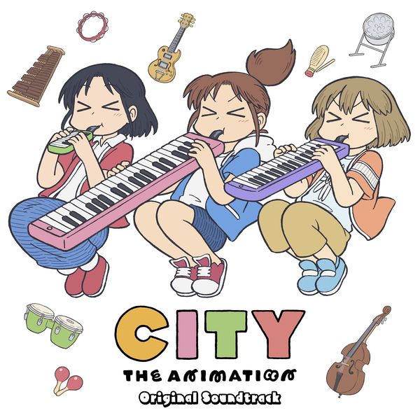TVアニメ「CITY THE ANIMATION」オリジナル・サウンドトラック LP