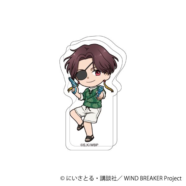 WIND BREAKER ������� �h�c����