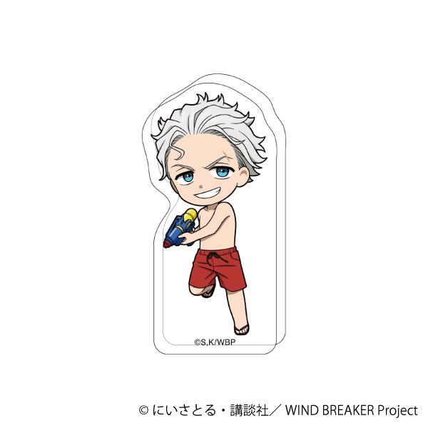 WIND BREAKER ������� �~�{��