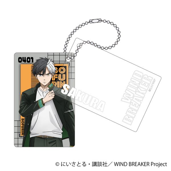 WIND BREAKER �X���C�h�A�N�����L�[�z���_�[ ���y