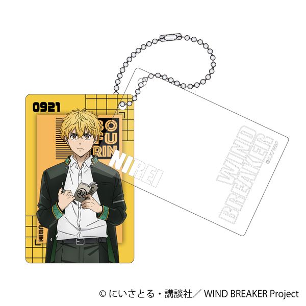 WIND BREAKER �X���C�h�A�N�����L�[�z���_�[ ����H�F