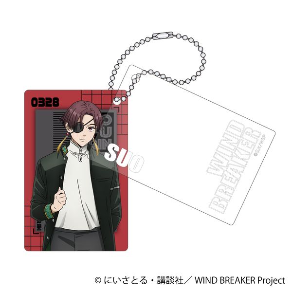 WIND BREAKER �X���C�h�A�N�����L�[�z���_�[ �h�c����