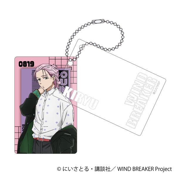 WIND BREAKER �X���C�h�A�N�����L�[�z���_�[ �ː��O�P