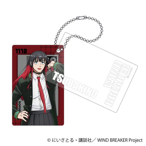 WIND BREAKER �X���C�h�A�N�����L�[�z���_�[ �֖�C