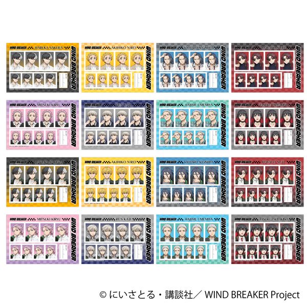 WIND BREAKER �ؖ��ʐ^�� ��2�e �y1BOX�z