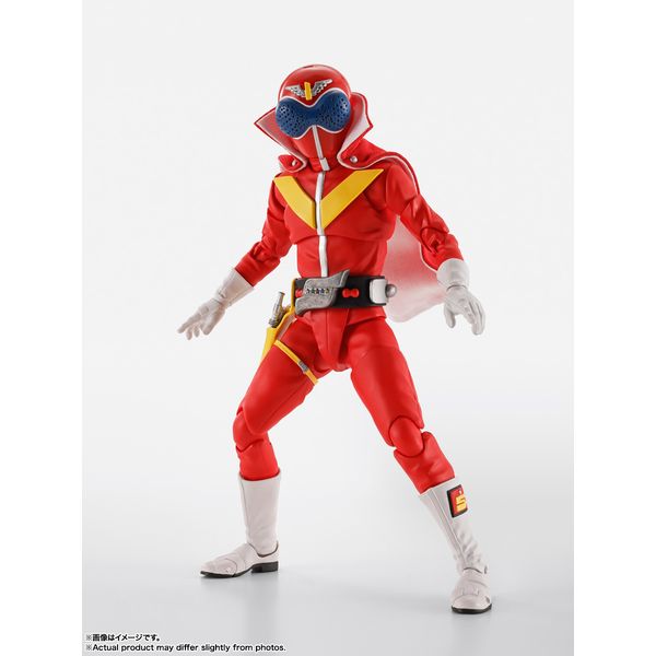 shフィギュアアーツ S•H•figuartsゴレンジャー未開封 フィギュアーツ 秘密戦隊ゴレンジャー アカレンジャー S.H.