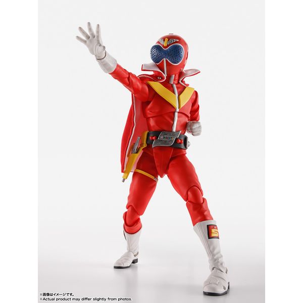 新品未開封　ゴレンジャー　アカレンジャー 9月25日（木）～10月7日（火）開催『TOEI ART FES. 秘密戦隊