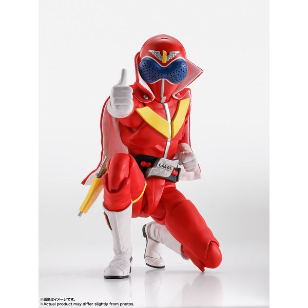 秘密戦隊ゴレンジャー アカレンジャー　フィギュア 非売品 秘密戦隊ゴレンジャー アカレンジャー フィギュア 非売品（行董