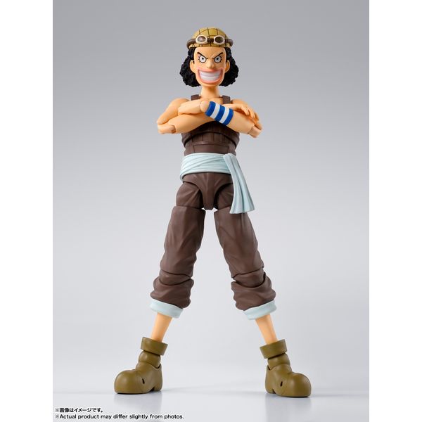 フィギュア: ONE PIECE S.H.Figuarts ウソップ -冒険の夜明け