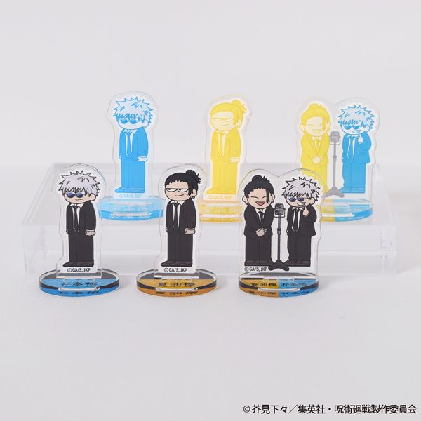 アクリルスタンド・アクリルパネル 全8種セット 「呪術廻戦