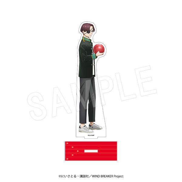 グッズ: WIND BREAKER アクリルフィギュアスタンド ROUND1ver