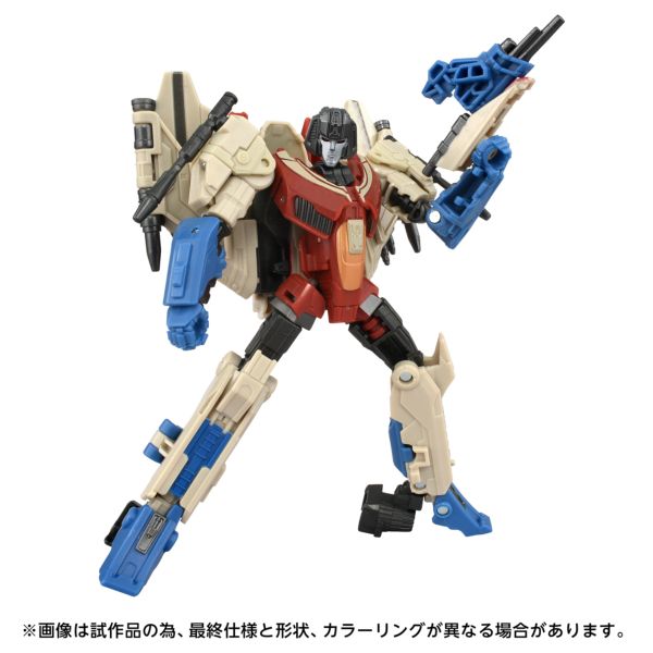 トランスフォーマーズ　スタースクリーム　変形フィギュア トランスフォーマーズ スタースクリーム 変形フィギュア - メルカリ