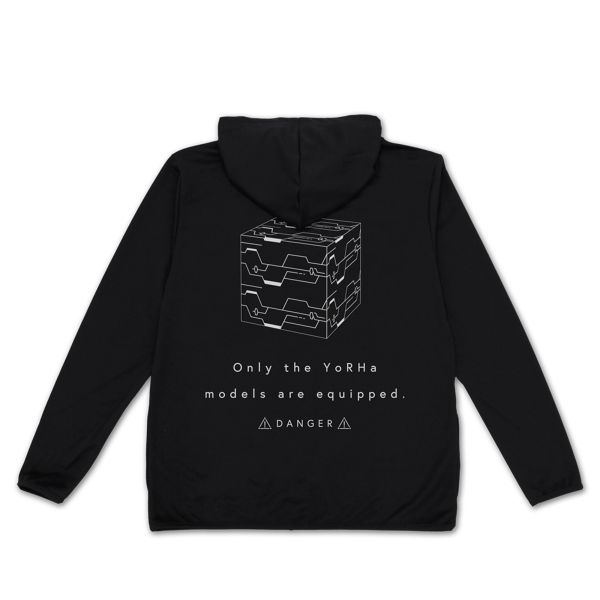 NieR:Automata Ver1.1a �����n���� ����h���C�p�[�J�[ BLACK XXL