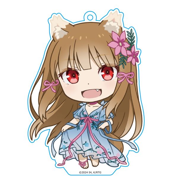 �T�ƍ��h�� MERCHANT MEETS THE WISE WOLF �Ղɂ���I�L�[�z���_�[�i�X�^���h�t�j �z�� �h���Xver.