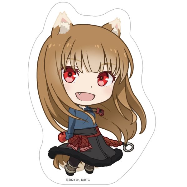 �T�ƍ��h�� MERCHANT MEETS THE WISE WOLF �_�C�J�b�g�X�e�b�J�[ �f�t�H�����L���� �z��