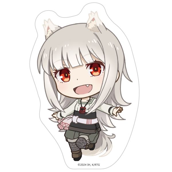 �T�ƍ��h�� MERCHANT MEETS THE WISE WOLF �_�C�J�b�g�X�e�b�J�[ �f�t�H�����L���� �~���[��