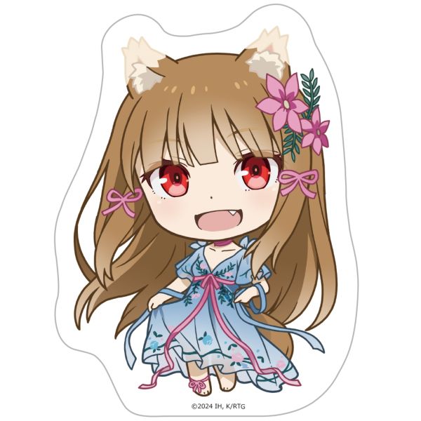 �T�ƍ��h�� MERCHANT MEETS THE WISE WOLF �_�C�J�b�g�X�e�b�J�[ �f�t�H�����L���� �z�� �h���Xver.