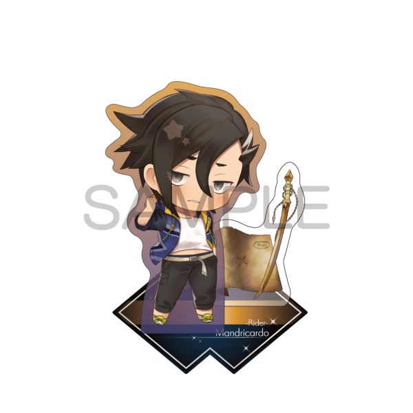 Fate/Grand Order �����Ƃ肠�A�N�����X�^���h ���C�_�[/�}���h���J���h�k�T�}�[�E�X�|�[�c�E�F�A�l