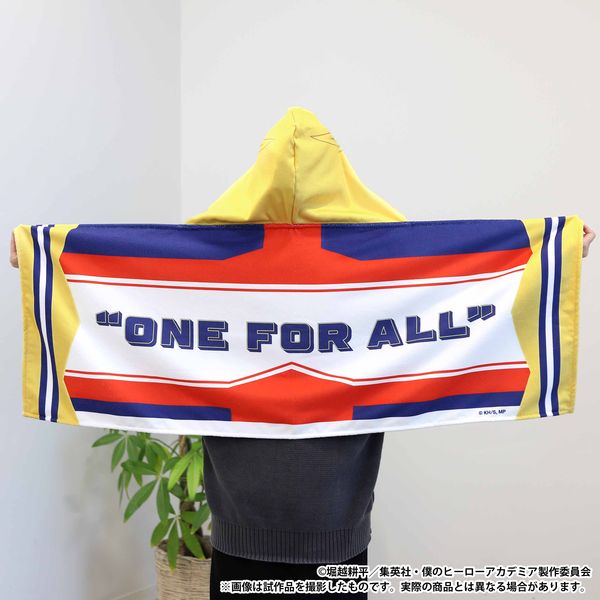 僕のヒーローアカデミア フルカラー フェイス タオル オールマイト Ryuna 僕のヒーローアカデミア ヒロアカ 公式グッズ プロ