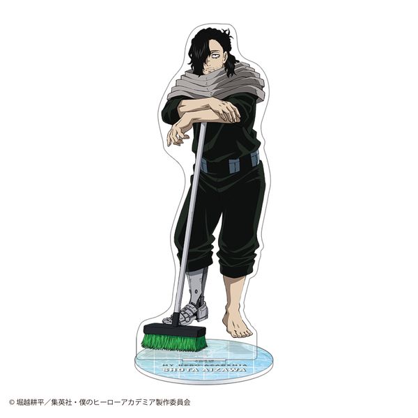 ヒロアカ 相澤消太 アクリルバッジ 8点 グッズ: 僕のヒーローアカデミア アクリルスタンド 相澤消太