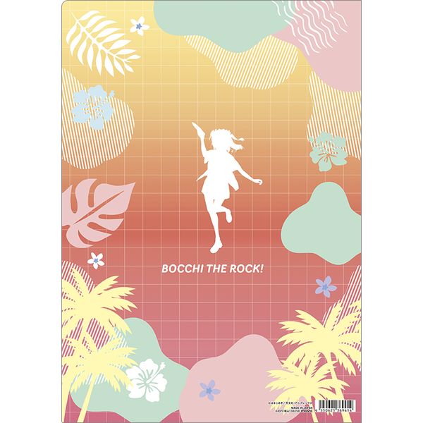 ぼっち・ざ・ろっく！　サマーフェア　アロハシャツ　喜多郁代