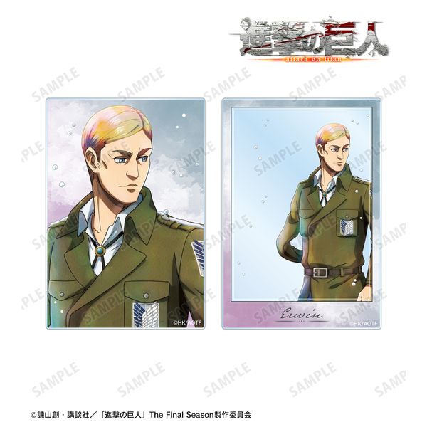 進撃の巨人　冬の歩み　エルヴィン B25601139LL1.jpg