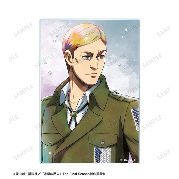 進撃の巨人　冬の歩み　エルヴィン TVアニメ『進撃の巨人』 - 描き下ろし エルヴィン 冬の歩み