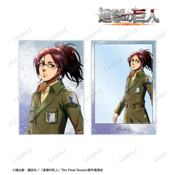 �i���̋��l �`�����낵 �n���W �~�̕���ver. �A�N�����J�[�h2��Z�b�g