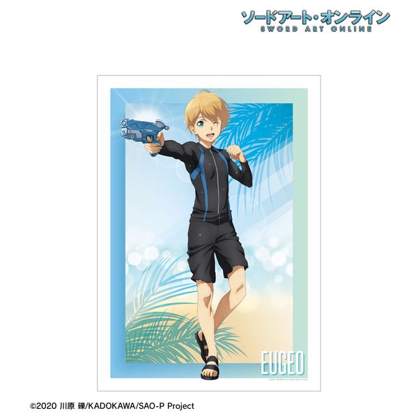 �\�[�h�A�[�g�E�I�����C�� �`�����낵 ���[�W�I �E�H�[�^�[�K���o�g��ver. A3�}�b�g���H�|�X�^�[