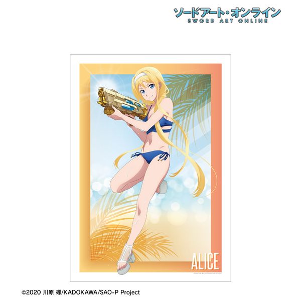 �\�[�h�A�[�g�E�I�����C�� �`�����낵 �A���X �E�H�[�^�[�K���o�g��ver. A3�}�b�g���H�|�X�^�[