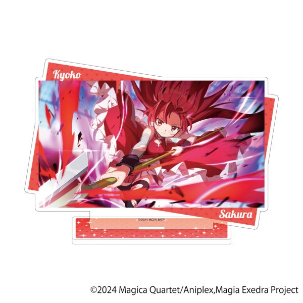 グッズ: 魔法少女まどか☆マギカ Magia Exedra アクリルスタンド 佐倉