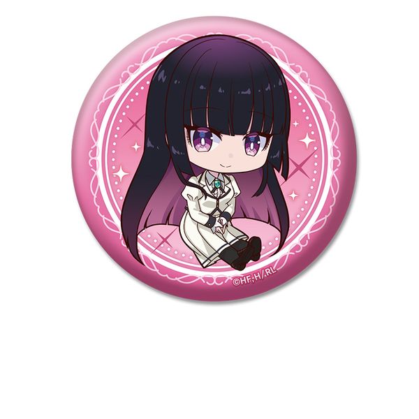 ロックは淑女の嗜みでして　黒鉄音羽　缶バッジ　48個セット　ロックレディ グッズ: ロックは淑女の嗜みでして ぺたん娘缶バッジ 黒鉄音羽